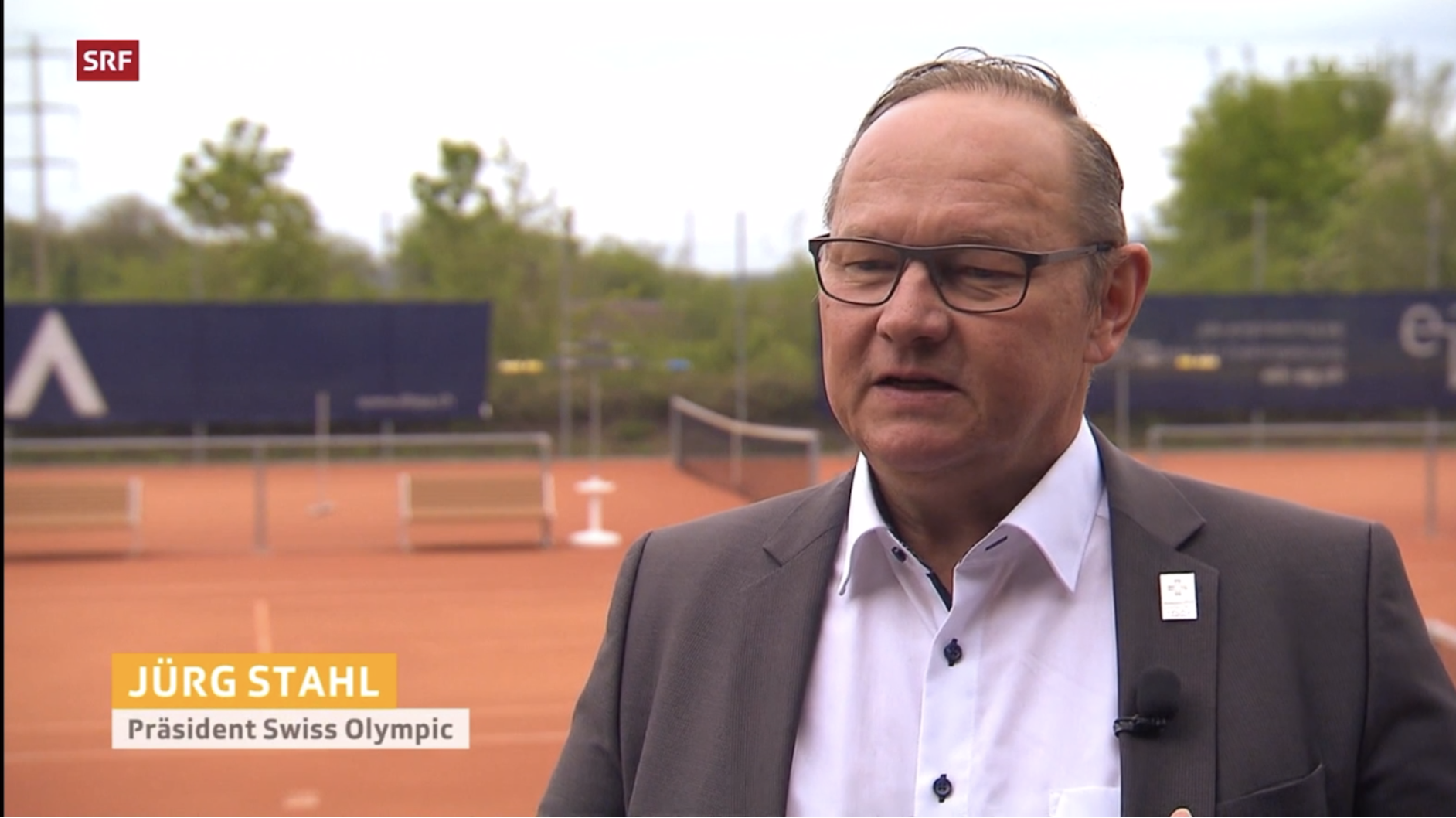 Jürg Stahl - Präsident Swiss Olympic